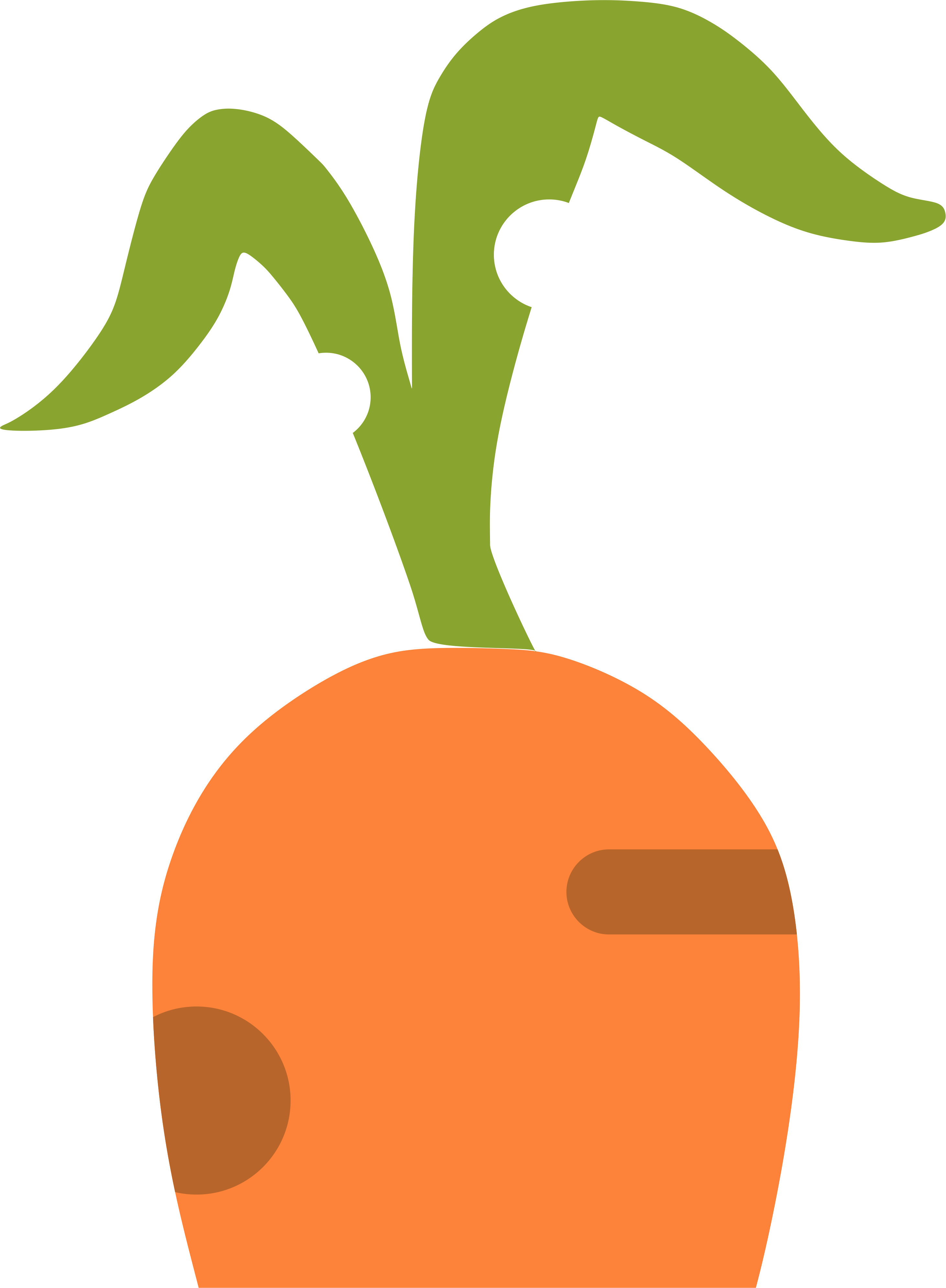 the half carrot